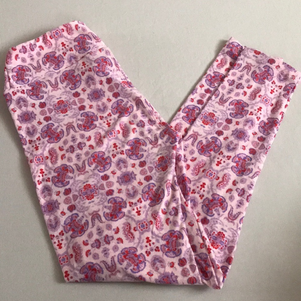 LuLaRoe OS One Size Leggings Vintage HTF Unicorn